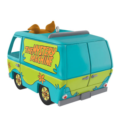 Scooby-Doo Mystery Machine ornament, Funko POP style, retro van, Hallmark Keepsake, Christmas decoration, cartoon collectible.

