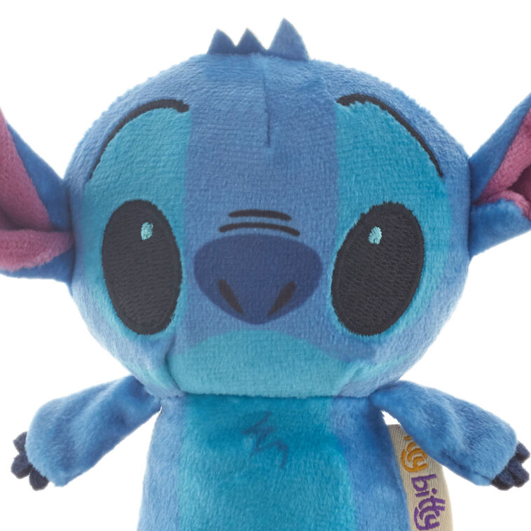 Disney Stitch Plush With Sound