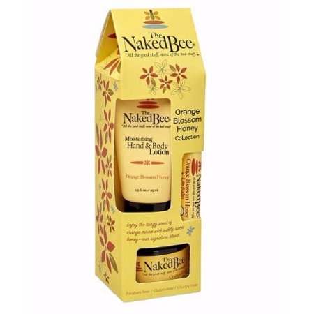 Orange Blossom Honey Gift Set