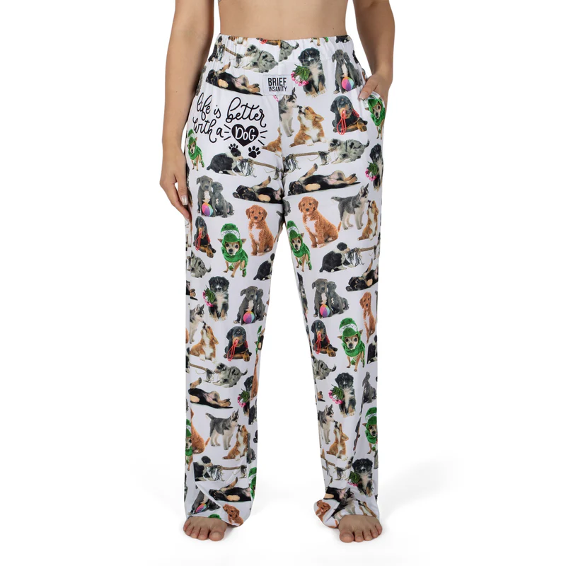 Life is Better With A Dog Lounge Pants