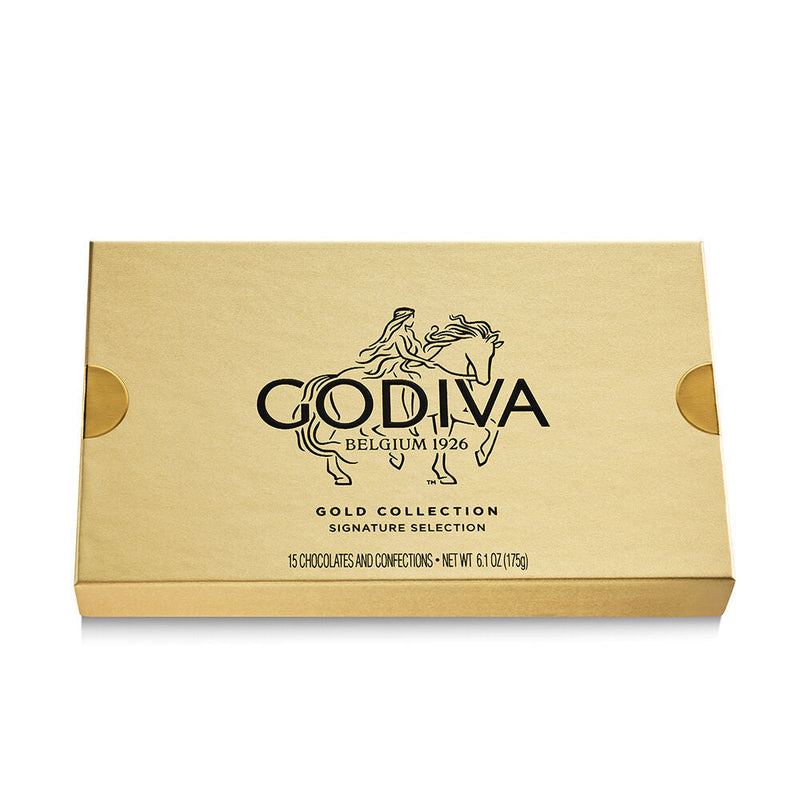 Assorted Chocolate Gold Gift Box, 6.1 oz