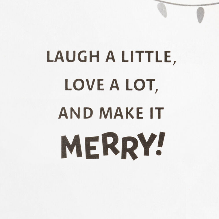 Embrace the Chaos Boxed Christmas Cards, Pack of 16