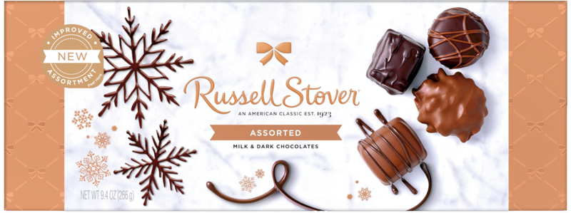 Holiday Assorted Chocolate 9.4 oz