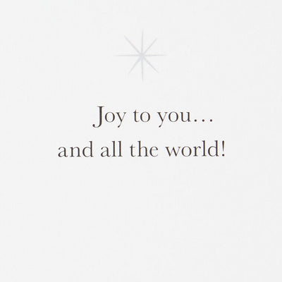 UNICEF Floral Angel Boxed Christmas Cards, Pack of 12