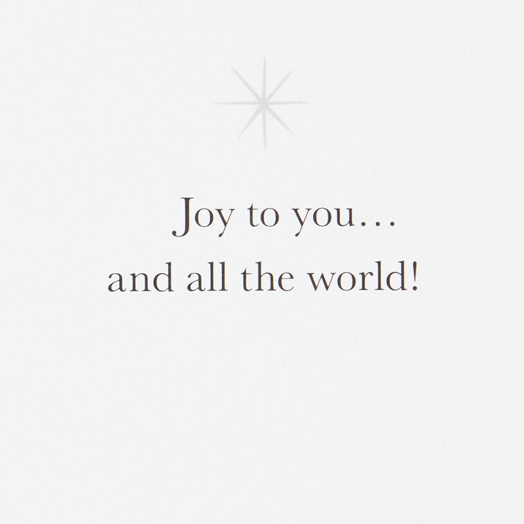 UNICEF Floral Angel Boxed Christmas Cards, Pack of 12