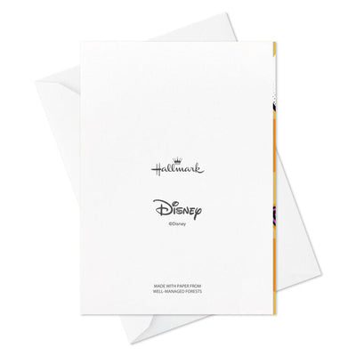 Disney Mickey Mouse and Minnie Mouse blank notes set with black and white pop art, colorful accents, and polka dot backgrounds, pack of 12
