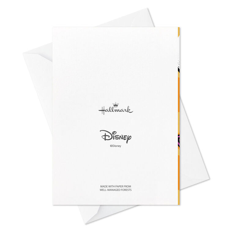 Disney Mickey Mouse and Minnie Mouse blank notes set with black and white pop art, colorful accents, and polka dot backgrounds, pack of 12