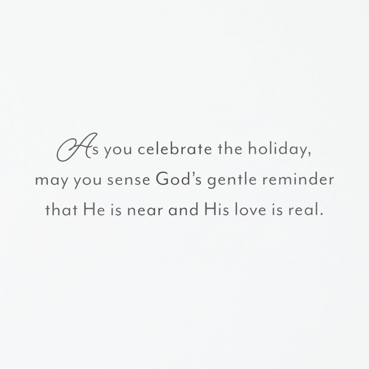 Dove of Peace on Burgundy Religious Boxed Christmas Cards, Pack of 16