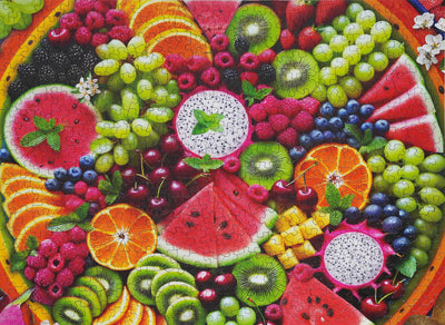Fruit Platter 500 Piece Jigsaw Puzzle