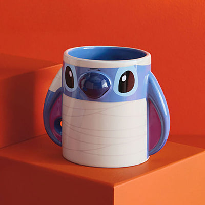 Disney mummy stitch sculpted mug, 20 oz.
