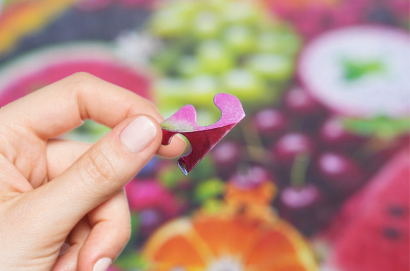 Fruit Platter 500 Piece Jigsaw Puzzle