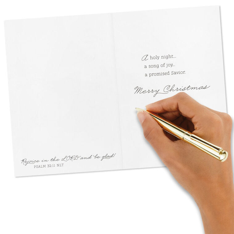 DaySpring A Thrill of Hope Boxed Christmas Cards, Pack of 12