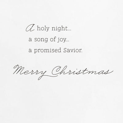 DaySpring A Thrill of Hope Boxed Christmas Cards, Pack of 12