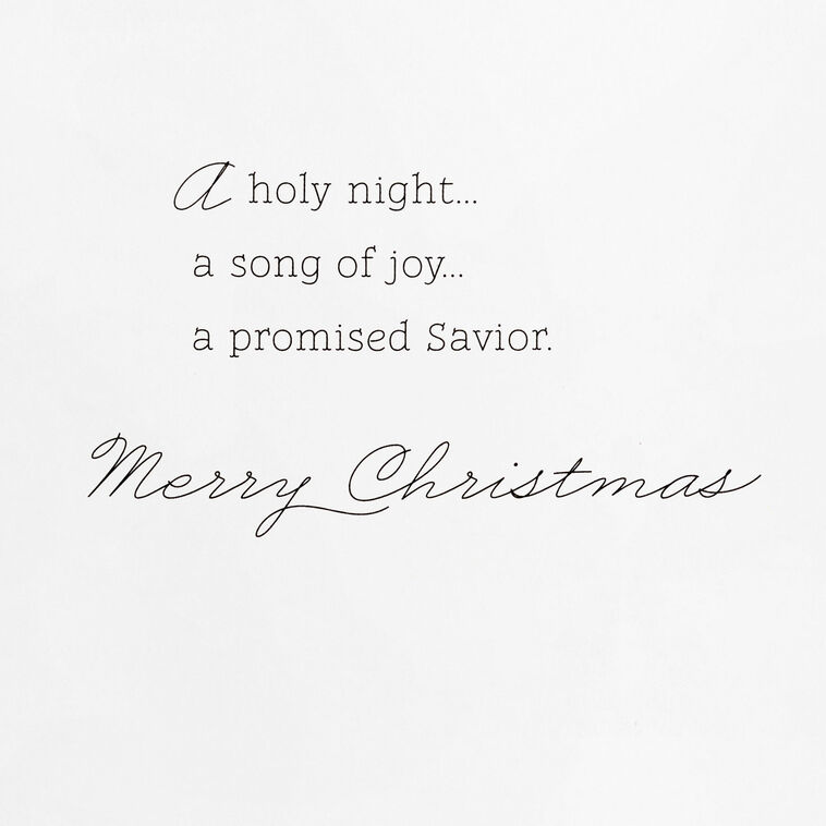 DaySpring A Thrill of Hope Boxed Christmas Cards, Pack of 12