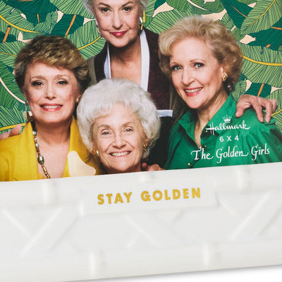The golden girls stay golden ceramic picture frame, 4x6