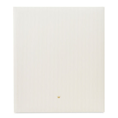 Hallmark Hallmark A Life Remembered Taupe Striped Refillable Pho