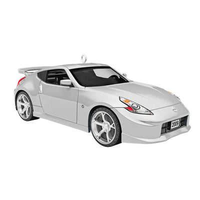 2009 Nissan 370Z NISMO 2025 Metal Ornament by Hallmark Keepsake
