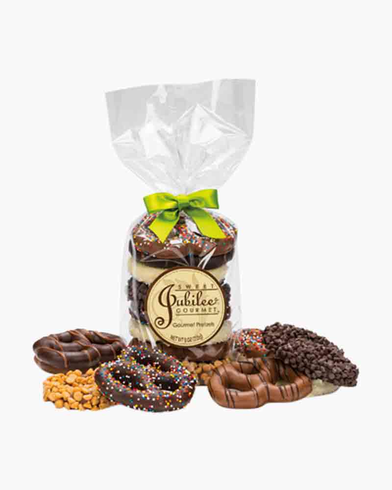 Spring Pretzel Stack