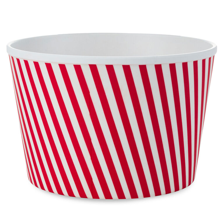 Hallmark Channel Holiday Movie-Watching Popcorn Snack Bowls, Set of 4