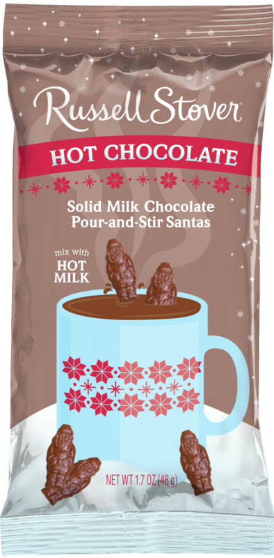 Hot Chocolate Mini Santa Bag