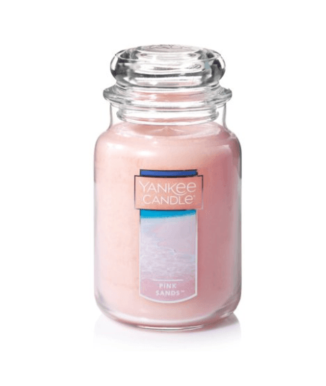 Pink Sands Large Jar Candle