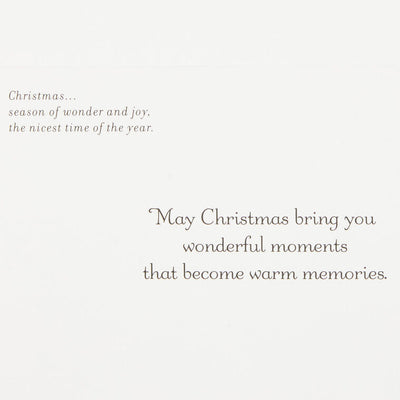 Thomas Kinkade Santa and Sleigh Boxed Christmas Cards, Pack of 16