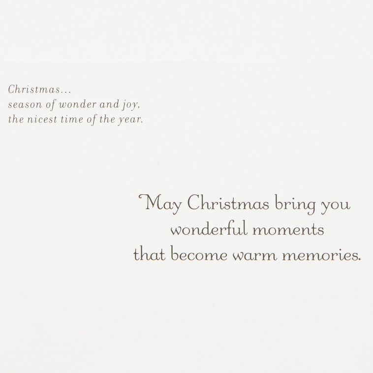 Thomas Kinkade Santa and Sleigh Boxed Christmas Cards, Pack of 16