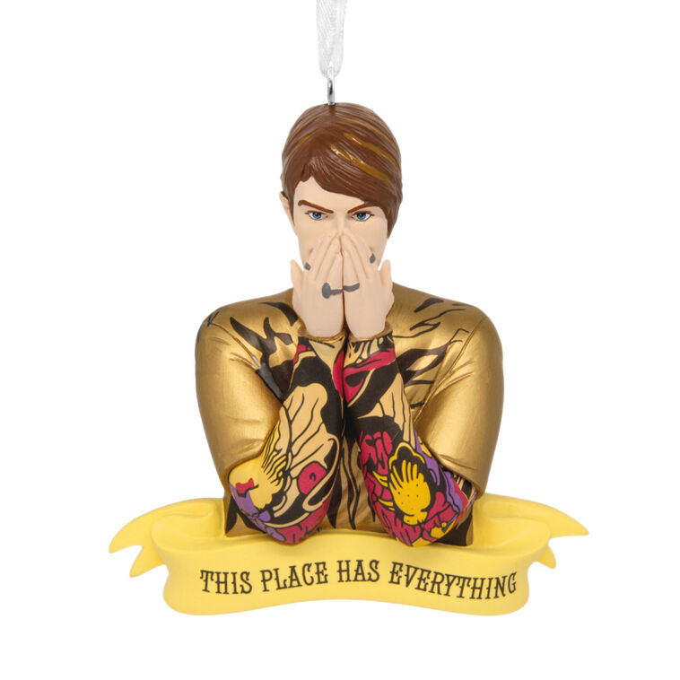Saturday Night Live Stefon Hallmark Ornament