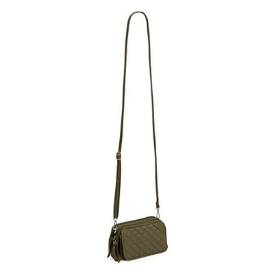 RFID All in One Crossbody Bag - Climbing Ivy Green