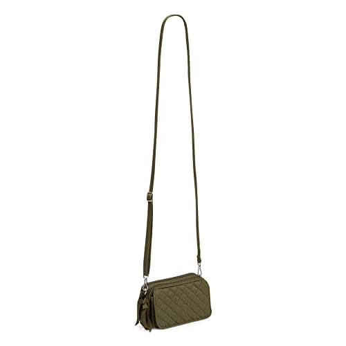 RFID All in One Crossbody Bag - Climbing Ivy Green