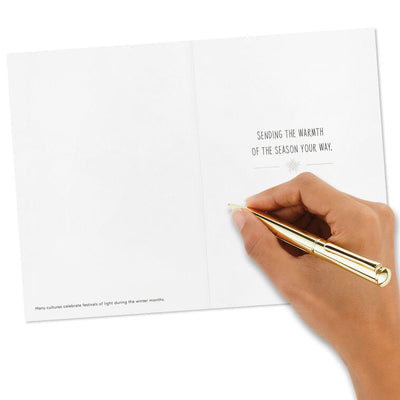 UNICEF Winter Lanterns Boxed Holiday Cards, Pack of 12