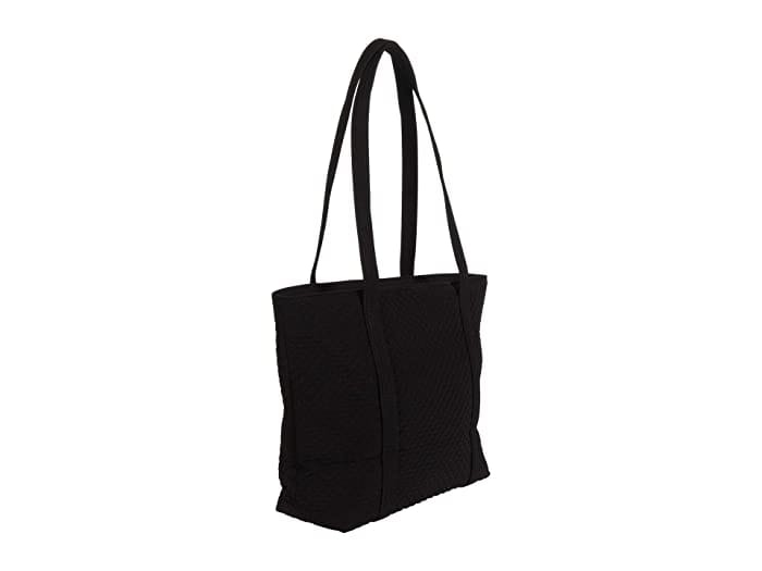Small Vera Tote Bag - True Black
