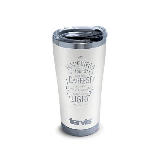 Harry Potter Happiness Tumbler Glacier White 20oz