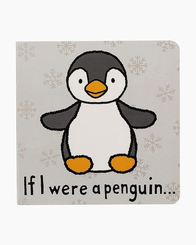 If I Were a Penguin" children's book by Florence Minor and Wendell Minor.