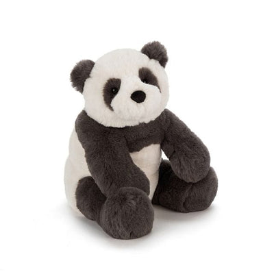 Stuffed panda bear.