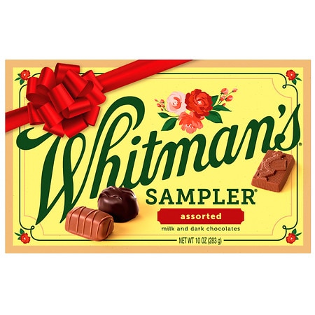 Whitman S Assorted Chocolates Holiday Sampler 10 oz