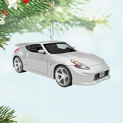 2009 Nissan 370Z NISMO 2025 Metal Ornament by Hallmark Keepsake