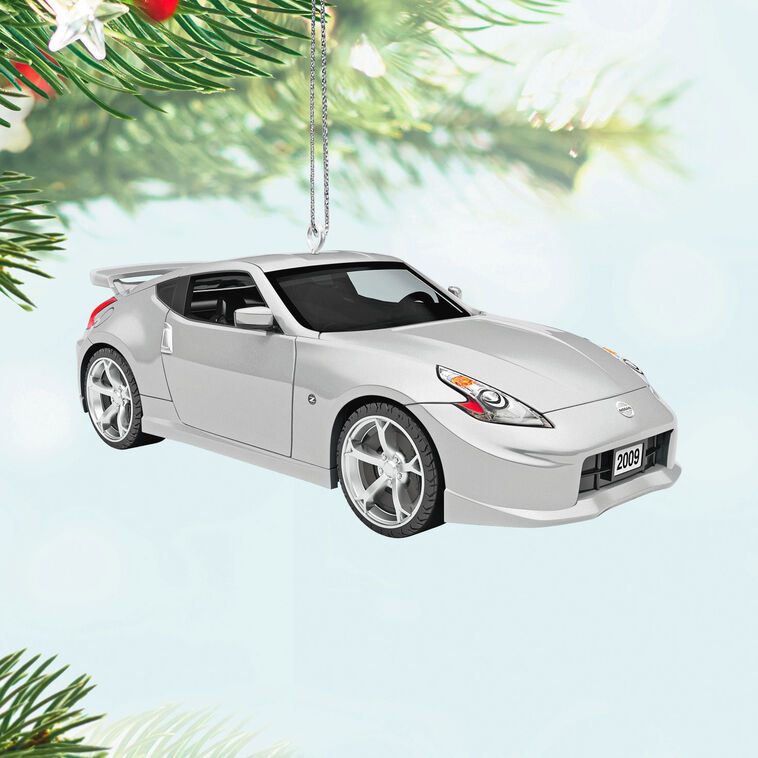 2009 Nissan 370Z NISMO 2025 Metal Ornament by Hallmark Keepsake