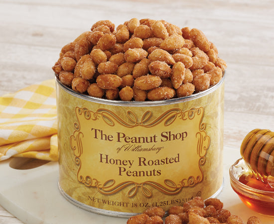 Honey Roasted Peanuts 11 oz