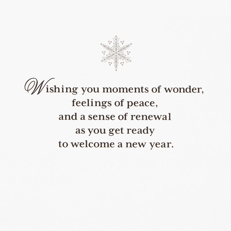 Thomas Kinkade Winter Evening Boxed Christmas Cards, Pack of 16