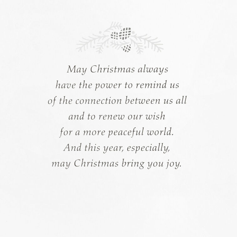 Christmas Keeps Us Believing Boxed Christmas Cards, Pack of 16