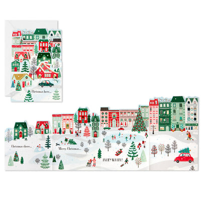 Merry Christmas Everywhere Boxed Christmas Cards, Pack of 8