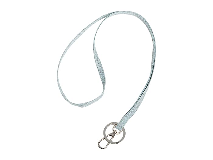 Lanyard - Navy Mint Heather