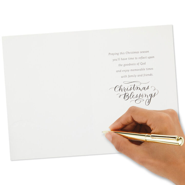 Town of Bethlehem Religious Boxed Christmas Cards, Pack of 16