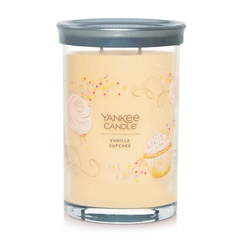 Vanilla Cupcake Signature Large Tumbler Candle