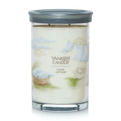 Clean Cotton Signature Large Tumbler Candle