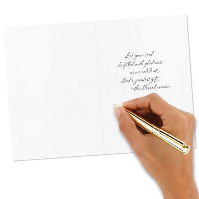 Nativity Scene in Bethlehem Boxed Christmas Cards, Pack of 16