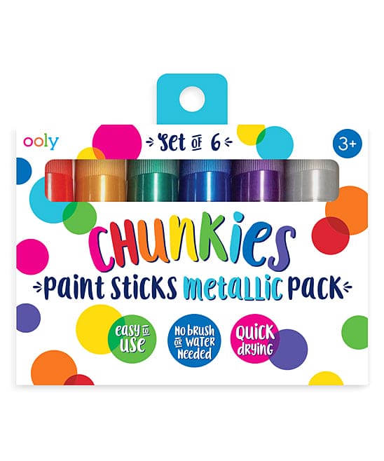 Chunkies Metallic Paintstick