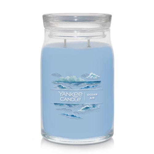 Ocean Air Signature Large Jar Candle