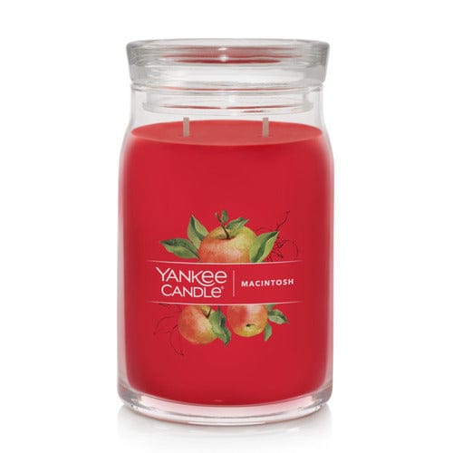 Macintosh 2-Wick Large Jar Candle